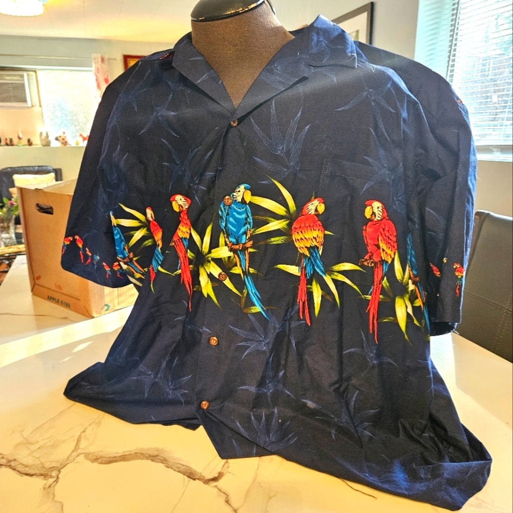 4xl Hawaiian shirt pacific legend